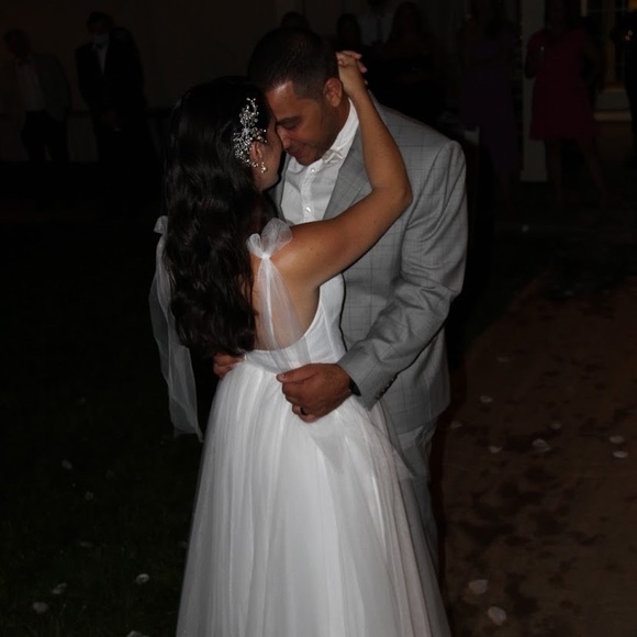 Piondress Bridal Gown Adel light ivory made to measure - Picture 10 of 10